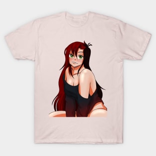 Cute Anime Girl T-Shirt